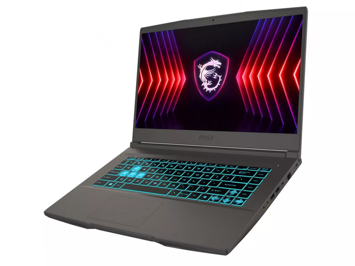 Ноутбук MSI Thin 15 B13VE 15,6" IPS-level 1920x1080 144 Гц / Intel Core i5-13420H 2,1 ГГц / NVIDIA GeForce RTX 4050 / RAM 16 ГБ / DDR4 / SSD 512 ГБ / Windows 11 Home / 1,86 кг (B13VE-1451US, THIN15131451) - Фото 2 Ноутбук MSI Thin 15 B13VE 15,6" IPS-level 1920x1080 144 Гц / Intel Core i5-13420H 2,1 ГГц / NVIDIA GeForce RTX 4050 / RAM 16 ГБ / DDR4 / SSD 512 ГБ / Windows 11 Home / 1,86 кг (B13VE-1451US, THIN15131451) - изображение 2