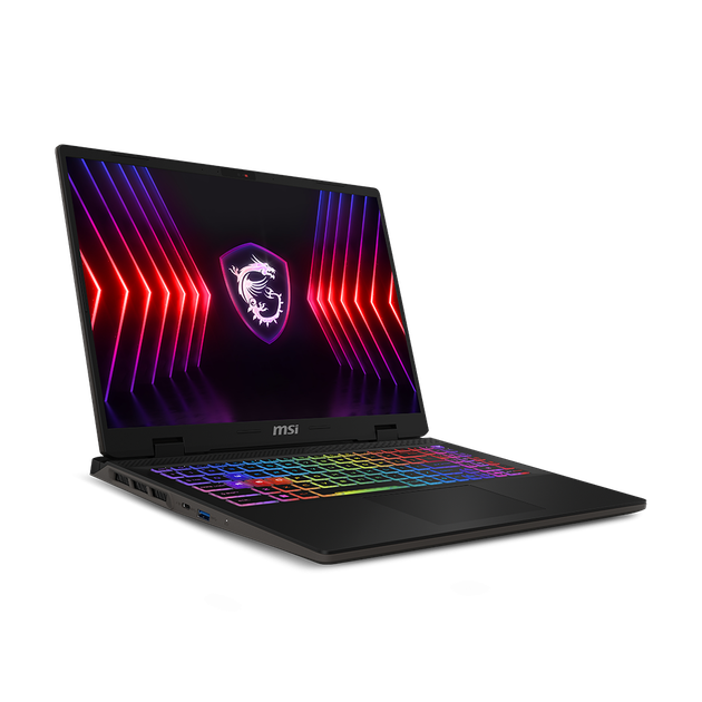 Ноутбук MSI Sword 16 HX B14VGKG 16" 1920x1200 165 Гц / Intel Core i9-14900HX 2.2 ГГц / NVIDIA GeForce RTX 4070 / RAM 32 ГБ / DDR5 / 1 ТБ / Windows 11 Home / 2.29 кг (B14VGKG-841US) - изображение 3