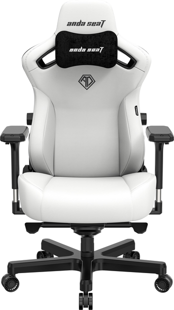 Крісло ігрове Anda Seat Kaiser 3 Size XL White (AD12YDC-XL-01-W-PV/C) - зображення 2