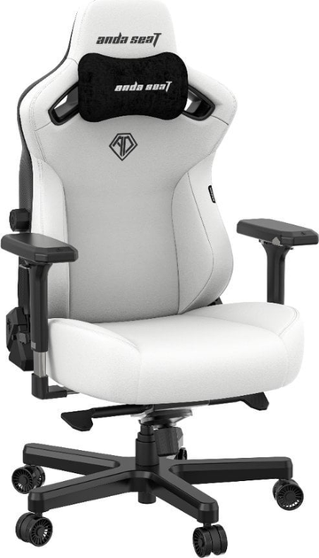 Крісло ігрове Anda Seat Kaiser 3 Size XL White (AD12YDC-XL-01-W-PV/C) - зображення 4