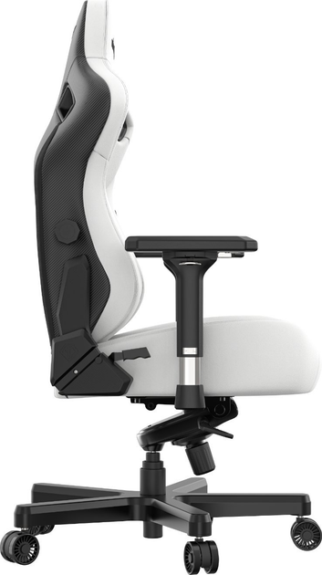 Крісло ігрове Anda Seat Kaiser 3 Size XL White (AD12YDC-XL-01-W-PV/C) - зображення 6