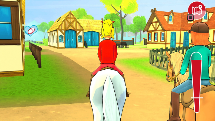Gra Nintendo Switch Bibi and Tina: Adventures with Horses (Kartridż) (5055377605148) - obraz 4