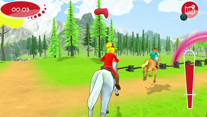Gra Nintendo Switch Bibi and Tina: Adventures with Horses (Kartridż) (5055377605148) - obraz 9