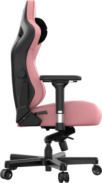 Крісло ігрове Anda Seat Kaiser 3 Size L Pink (AD12YDC-L-01-P-PV/C) - зображення 5