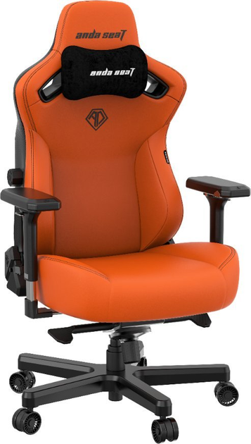 Fotel gamingowy Anda Seat Kaiser 3 Size L Orange (AD12YDC-L-01-O-PV/C) - obraz 3