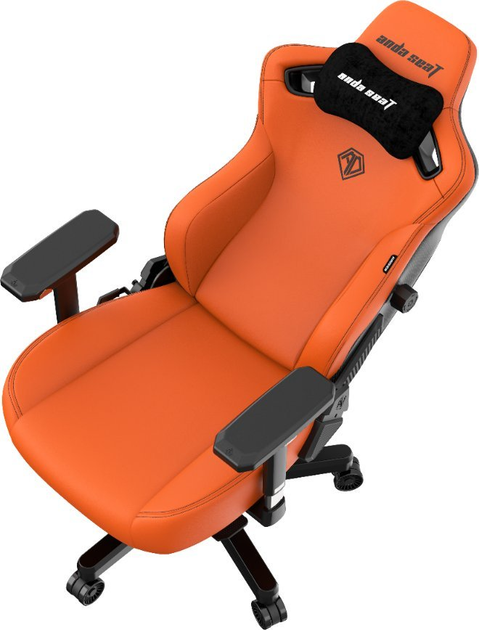 Fotel gamingowy Anda Seat Kaiser 3 Size L Orange (AD12YDC-L-01-O-PV/C) - obraz 5