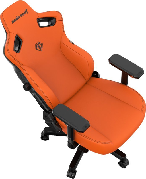 Fotel gamingowy Anda Seat Kaiser 3 Size L Orange (AD12YDC-L-01-O-PV/C) - obraz 6