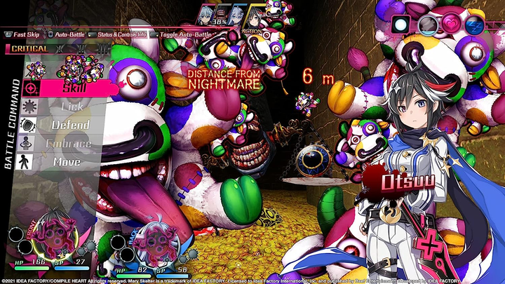 Гра Nintendo Switch Mary Skelter Finale (Картридж) (5060112437564) - зображення 4