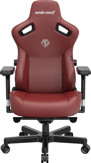 Fotel gamingowy Anda Seat Kaiser 3 Size L Maroon (AD12YDC-L-01-A-PV/C) - obraz 2