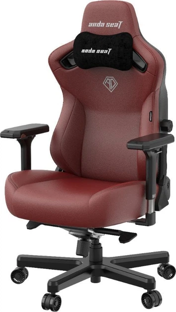 Fotel gamingowy Anda Seat Kaiser 3 Size L Maroon (AD12YDC-L-01-A-PV/C) - obraz 4