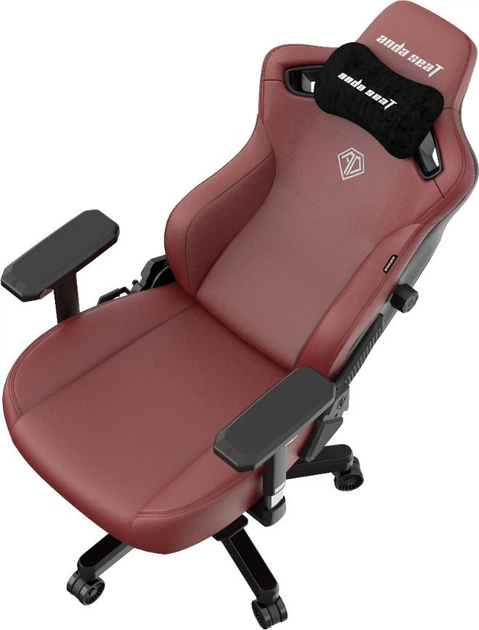 Fotel gamingowy Anda Seat Kaiser 3 Size L Maroon (AD12YDC-L-01-A-PV/C) - obraz 8