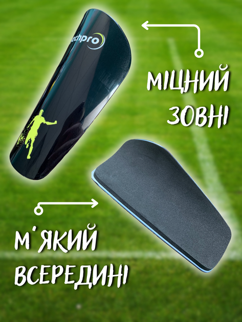 Футбольні щитки підліткові дорослі захисні для футболу ніг гомілки для підлітка дорослих футболіста на ноги із захистом кості кісточки гомілкостопа щетки 2 шт пара Hechpro АНSHECH розмір L - Фото 2 Футбольні щитки підліткові дорослі захисні для футболу ніг гомілки для підлітка дорослих футболіста на ноги із захистом кості кісточки гомілкостопа щетки 2 шт пара Hechpro АНSHECH розмір L - зображення 2
