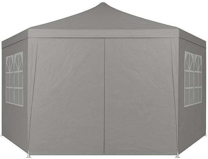 Namiot ogrodowy ModernHome by Multistore 2 x 2 x 2 m (PAW-2X2X2-W-GY) - obraz 2