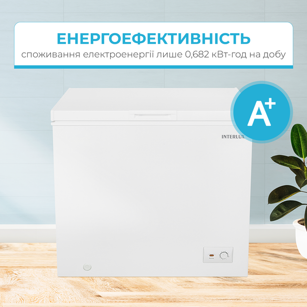 Морозильный ларь INTERLUX IL-0200CF - изображение 4