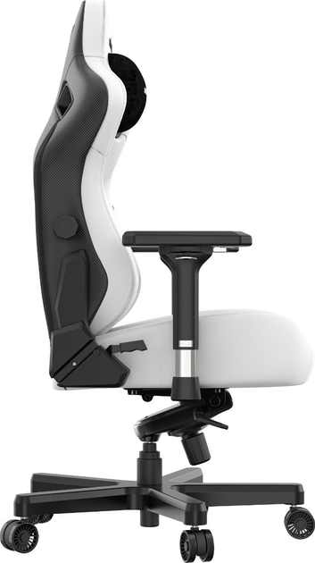 Крісло ігрове Anda Seat Kaiser 3 Size L White (AD12YDC-L-01-W-PV/C) - зображення 4