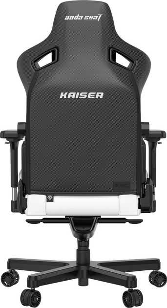 Крісло ігрове Anda Seat Kaiser 3 Size L White (AD12YDC-L-01-W-PV/C) - зображення 8