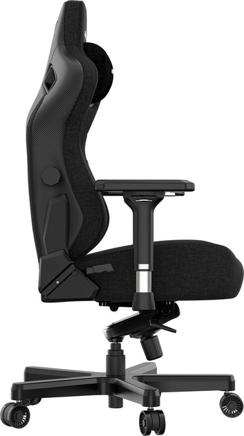 Fotel gamingowy Anda Seat Kaiser 3 Size L Black (AD12YDC-L-01-B-CF) - obraz 3