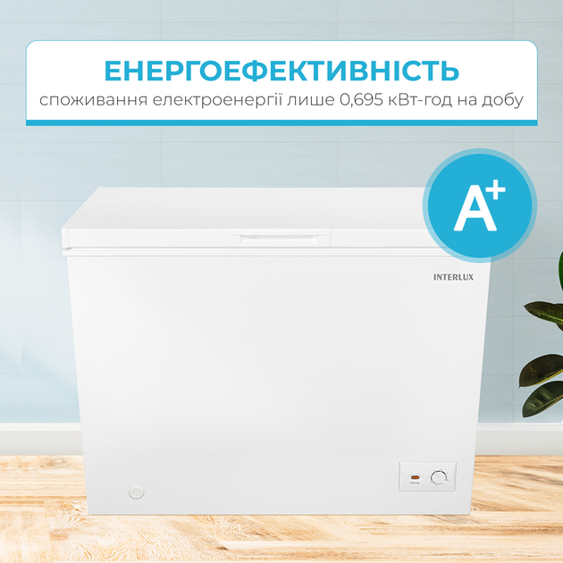Морозильный ларь INTERLUX IL-0300CF - изображение 4