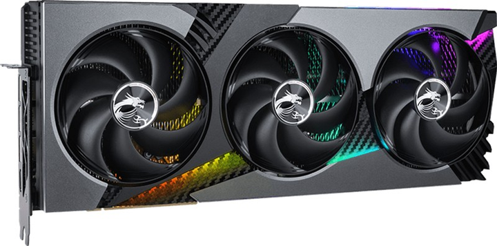 Відеокарта MSI PCI-Ex GeForce RTX 5080 VANGUARD SOC 16GB GDDR7 (256bit) (2745/30000) (HDMI, 3 x DisplayPort) (V531-039R) - зображення 2