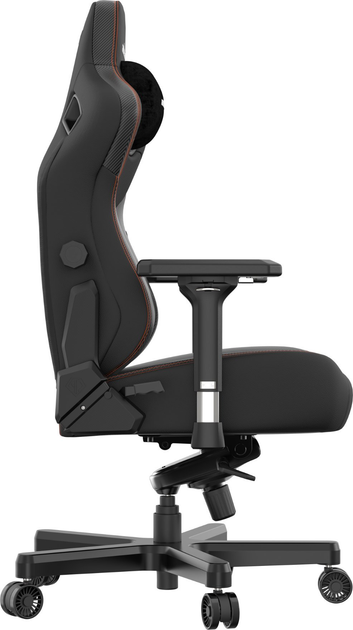 Крісло ігрове Anda Seat Kaiser 3 Size L Black (AD12YDC-L-01-B-PV/C) - зображення 6