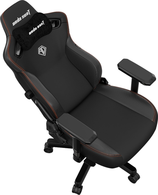 Крісло ігрове Anda Seat Kaiser 3 Size L Black (AD12YDC-L-01-B-PV/C) - зображення 9
