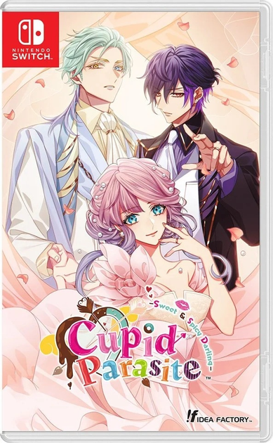 Gra Nintendo Switch Cupid Parasite: Sweet and Spicy Darling (Kartridż) (5060941717356) - obraz 1