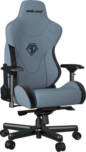 Fotel gamingowy Anda Seat T-Pro 2 Size XL Blue (AD12XLLA-01-SB-F) - obraz 3
