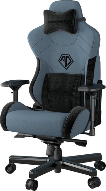 Fotel gamingowy Anda Seat T-Pro 2 Size XL Blue (AD12XLLA-01-SB-F) - obraz 4