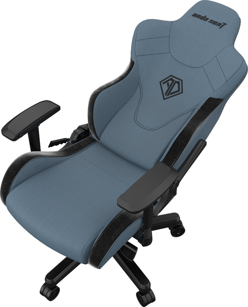 Fotel gamingowy Anda Seat T-Pro 2 Size XL Blue (AD12XLLA-01-SB-F) - obraz 7