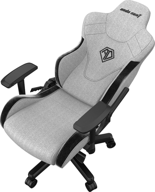 Крісло ігрове Anda Seat T-Pro 2 Size XL Grey (AD12XLLA-01-GB-F) - зображення 7