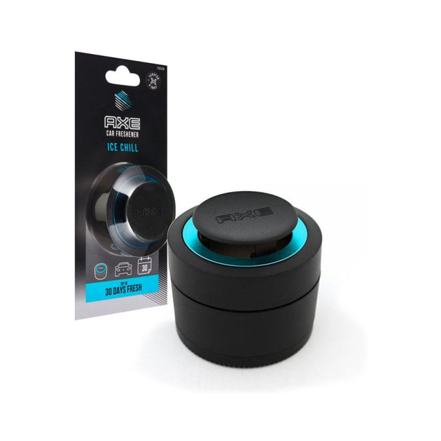Ароматизатор для авто Axe банка ice chill 34 106 (5010555710519) - зображення 2