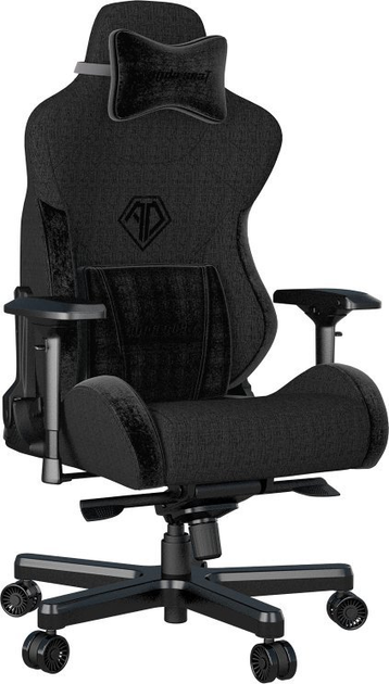 Fotel gamingowy Anda Seat T-Pro 2 Size XL Black (AD12XLLA-01-B-F) - obraz 2