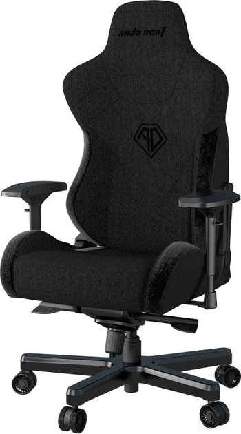 Fotel gamingowy Anda Seat T-Pro 2 Size XL Black (AD12XLLA-01-B-F) - obraz 3