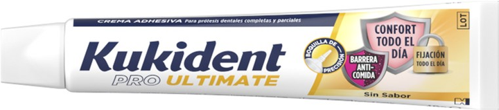 Krem mocujący do protez Kukident Pro Ultimate 40 g (8700216366908) - obraz 2