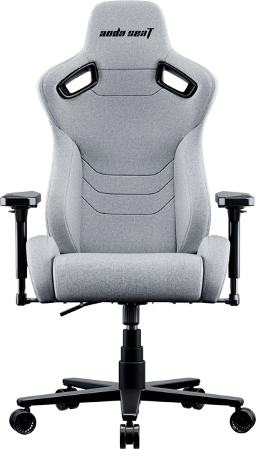 Крісло ігрове Anda Seat Kaiser Frontier Size XL Grey (AD12YXL-17-G-F) - зображення 2