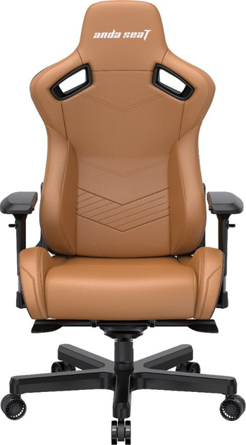 Крісло ігрове Anda Seat Kaiser 2 Size XL Brown (AD12XL-07-K-PV-K01) - зображення 2