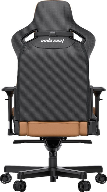 Крісло ігрове Anda Seat Kaiser 2 Size XL Brown (AD12XL-07-K-PV-K01) - зображення 5