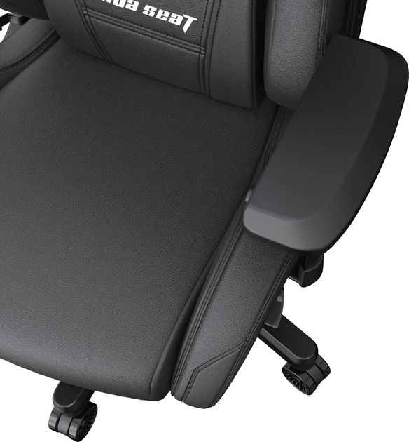Fotel gamingowy Anda Seat Kaiser 2 Size XL Black (AD12XL-07-B-PV-B01) - obraz 3