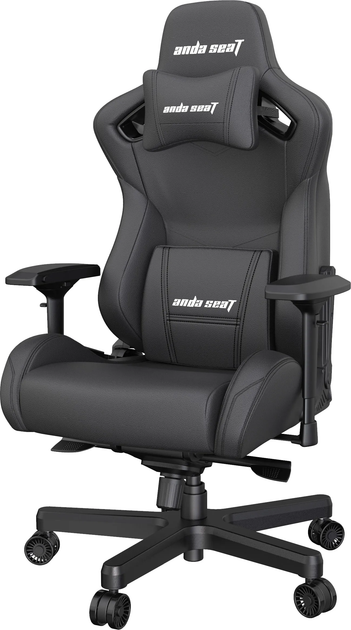 Fotel gamingowy Anda Seat Kaiser 2 Size XL Black (AD12XL-07-B-PV-B01) - obraz 12