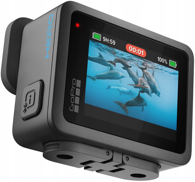 Kamera wideo GoPro HERO Action Camera (0810116381869) - obraz 3