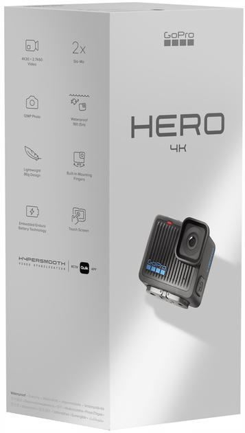 Kamera wideo GoPro HERO Action Camera (0810116381869) - obraz 5