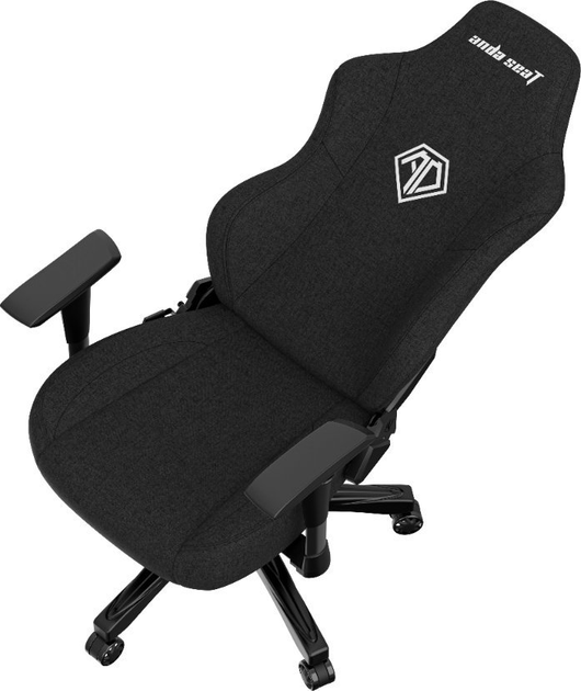 Крісло ігрове Anda Seat Phantom 3 Size L Fabric Black (AD18Y-06-B-F) - зображення 7