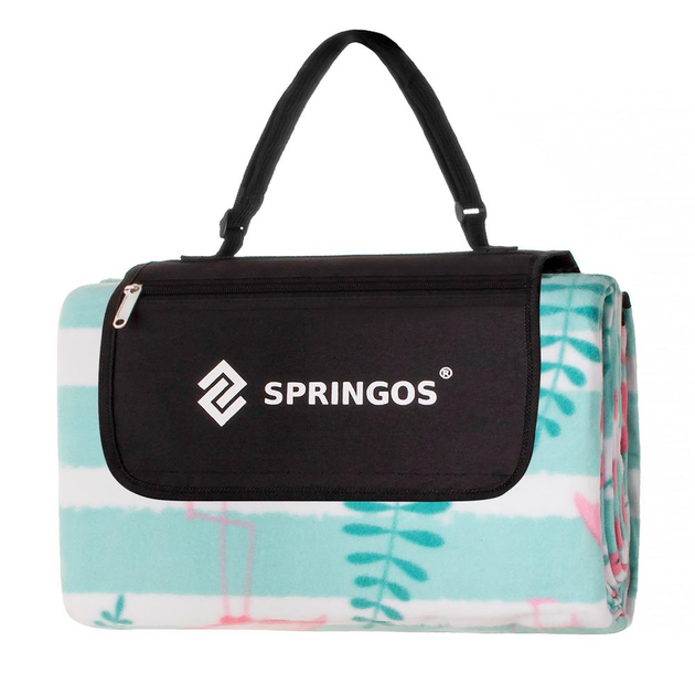 Килимок для пікніка Springos 200 х 200 см PM016 (5907719406022) - зображення 1