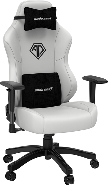Крісло ігрове Anda Seat Phantom 3 Size L White (AD18Y-06-W-PV) - зображення 2