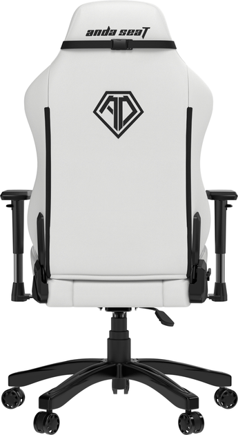 Крісло ігрове Anda Seat Phantom 3 Size L White (AD18Y-06-W-PV) - зображення 4