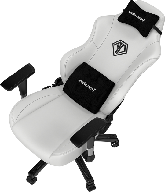 Крісло ігрове Anda Seat Phantom 3 Size L White (AD18Y-06-W-PV) - зображення 8