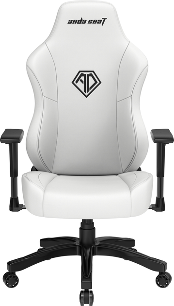 Крісло ігрове Anda Seat Phantom 3 Size L White (AD18Y-06-W-PV) - зображення 9