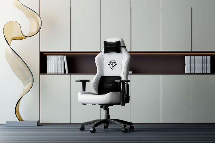 Крісло ігрове Anda Seat Phantom 3 Size L White (AD18Y-06-W-PV) - зображення 17
