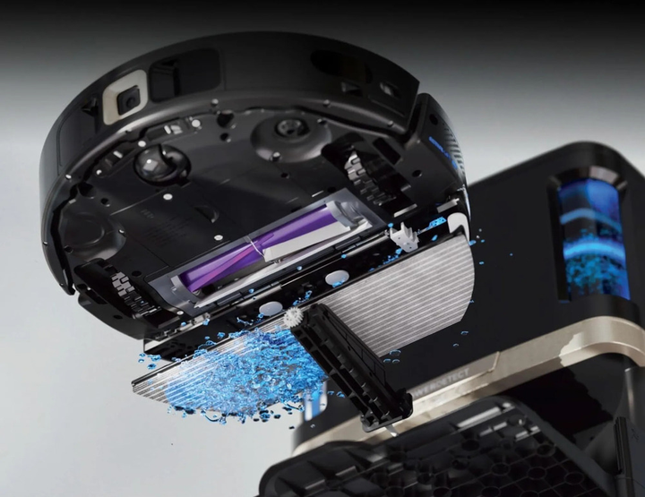 Robot sprzątający Shark RV2800ZEEU Czarny - obraz 4