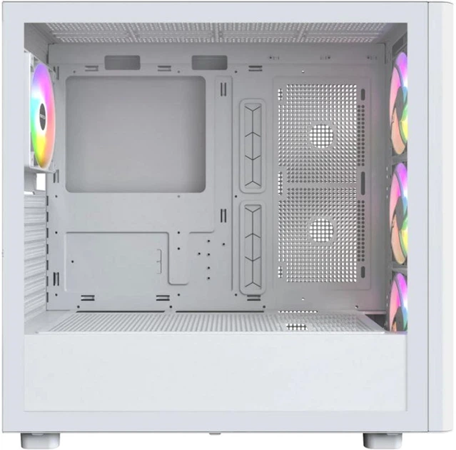 Obudowa Montech XR Wood White - obraz 5